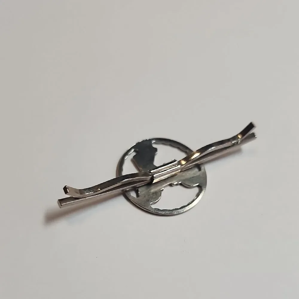 Vintage Car Collar Bar Clip
